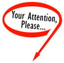 Attention Please