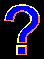 Spinning Question Mark