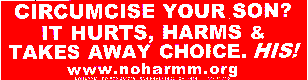 Circumcise? Sticker (3KB)