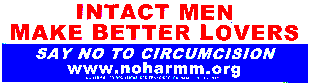 Intact Men Sticker (3KB)